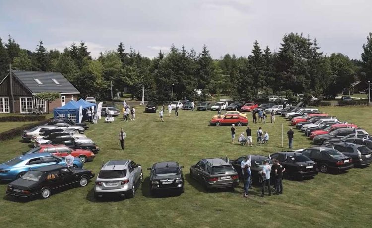 Chasing Sunsets and Sharing Smiles: Saabstance Camp 2023 - Where SAAB Enthusiasts Unite for Fun-filled Moments in the Company of Iconic Cars.