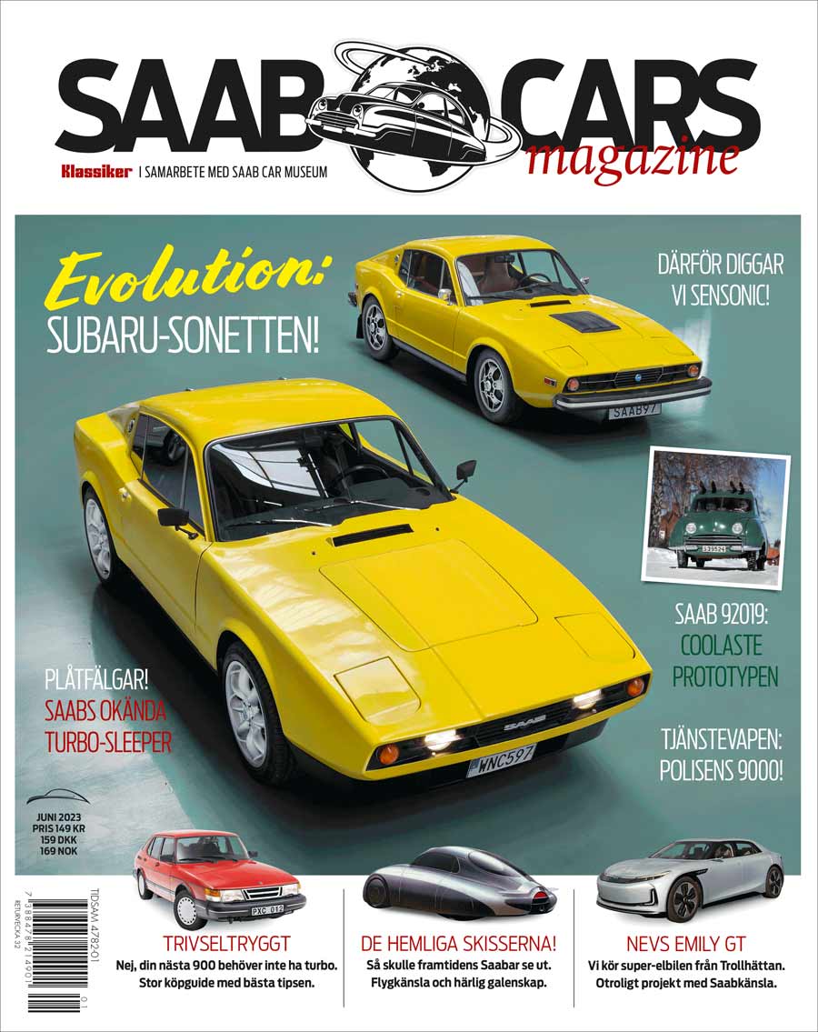 June 2023 edition of Saab Cars Magazine