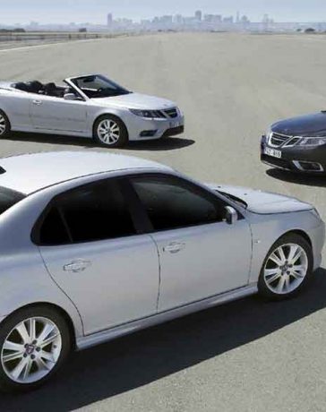 Saab 9-3 Model Range