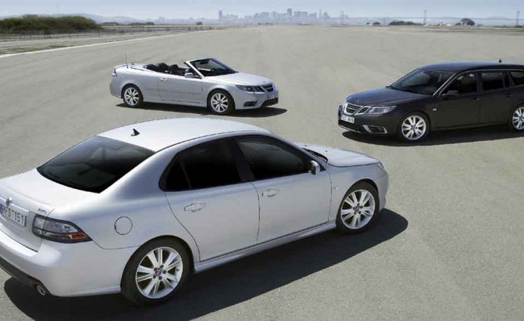 Saab 9-3 Model Range