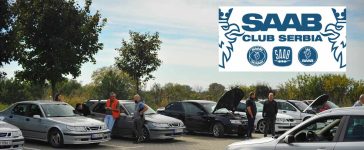 Saab Club Serbia Autumn Meeting 2024