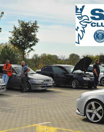 Saab Club Serbia Autumn Meeting 2024