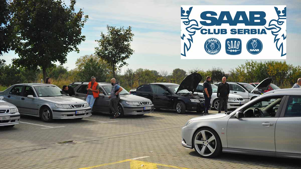 Saab Club Serbia Autumn Meeting 2024