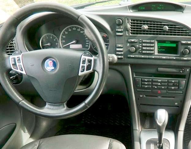 Saab Cockpit