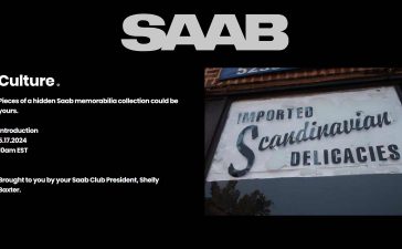 Introducing the Saab Collection platform, launched on May 17, 2024, by Saab Club President Shelly Baxter. Discover hidden treasures of Saab memorabilia and make them part of your collection. Join the community and find unique items to cherish and share your own Saab story.