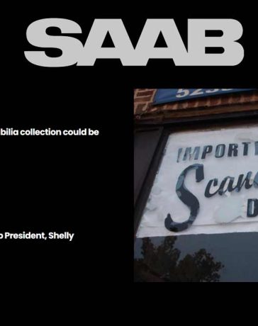 Introducing the Saab Collection platform, launched on May 17, 2024, by Saab Club President Shelly Baxter. Discover hidden treasures of Saab memorabilia and make them part of your collection. Join the community and find unique items to cherish and share your own Saab story.