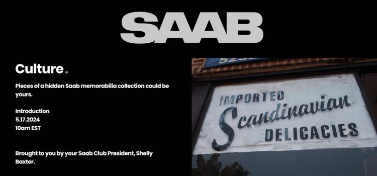 Introducing the Saab Collection platform, launched on May 17, 2024, by Saab Club President Shelly Baxter. Discover hidden treasures of Saab memorabilia and make them part of your collection. Join the community and find unique items to cherish and share your own Saab story.