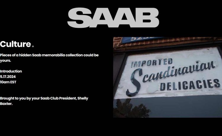 Introducing the Saab Collection platform, launched on May 17, 2024, by Saab Club President Shelly Baxter. Discover hidden treasures of Saab memorabilia and make them part of your collection. Join the community and find unique items to cherish and share your own Saab story.