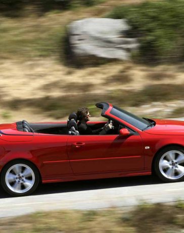 Experience the Thrill of Driving a Saab Convertible: Discover the Unique Features and Benefits of Saab's Iconic Open-Top Cars