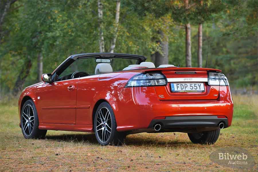 An ultra-rare Saab 9-3 Independence Edition No.8 is up for auction—one of only 37 ever made. A unique chance to own a piece of Saab’s iconic automotive history.