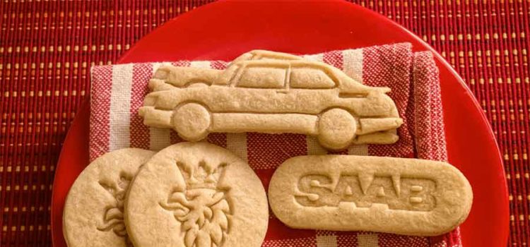 Saab cookies