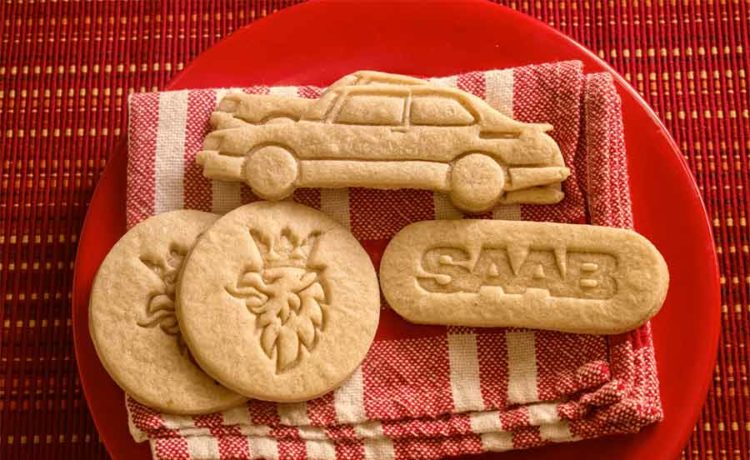 Saab cookies