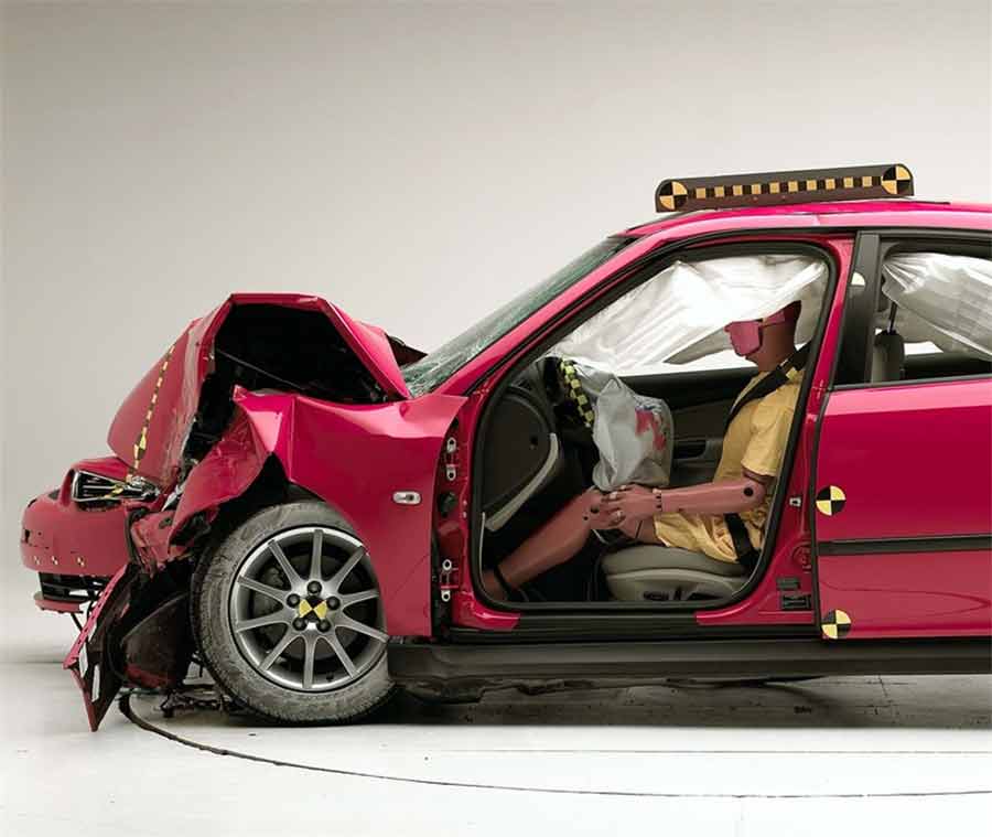 Safety by design: Saab's rigorous crash testing approach influenced Petter Winberg’s pioneering safety innovations at Tesla.