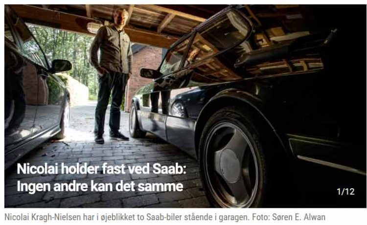 saab denmark