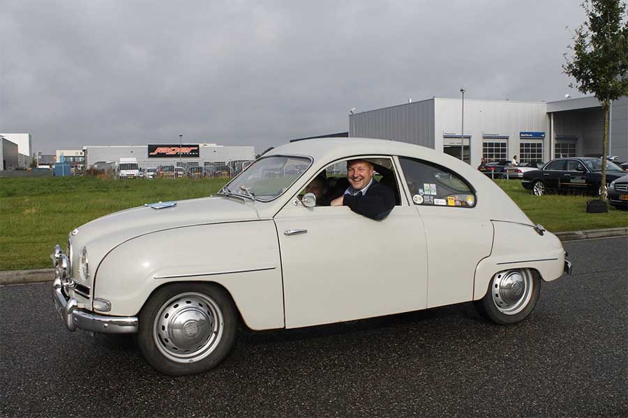 Dirk Koppen Behind the Wheel: The Heart and Soul of Saab Partners