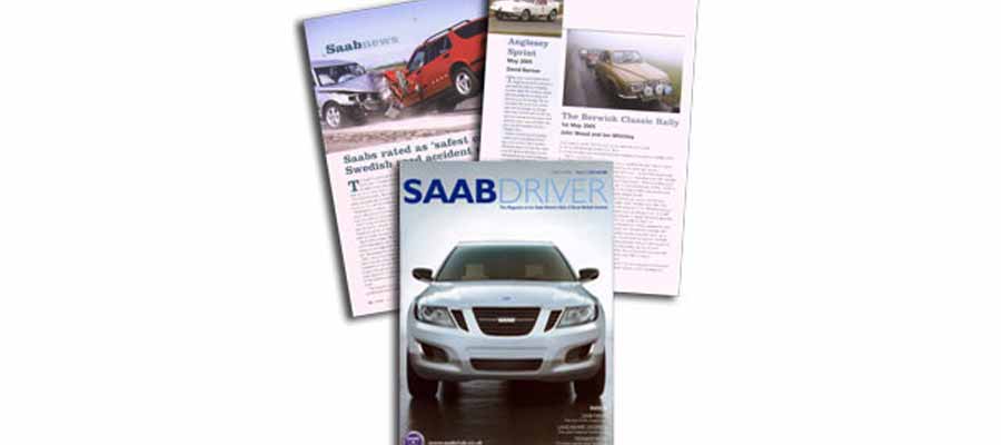 Saab Driver magazine