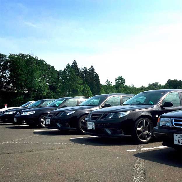 Saab Japan Gathering