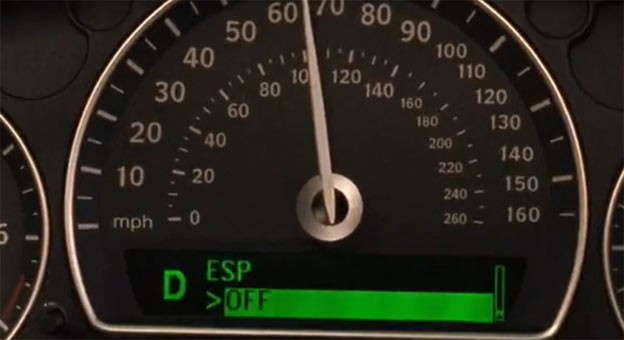 Saab ESP Off