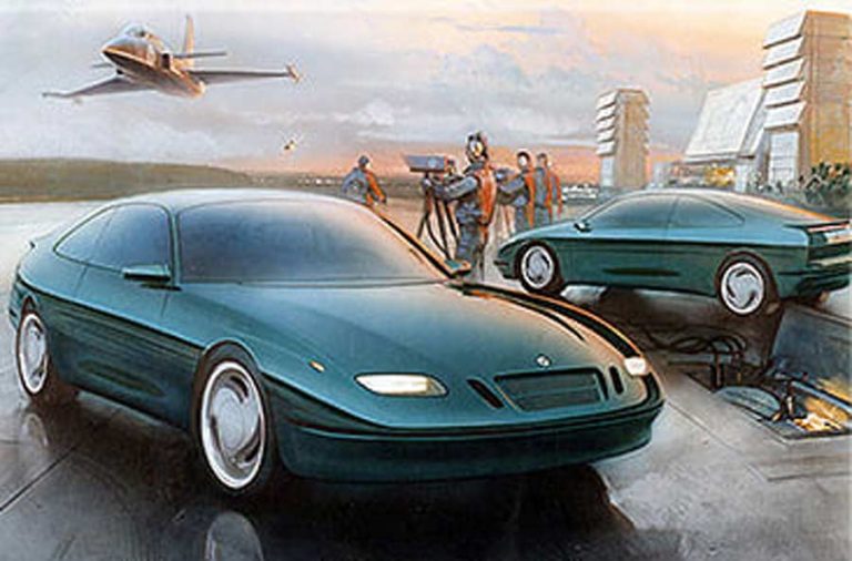 Unveiling the Saab EV-2: The Secret Prototype Behind the 900 NG