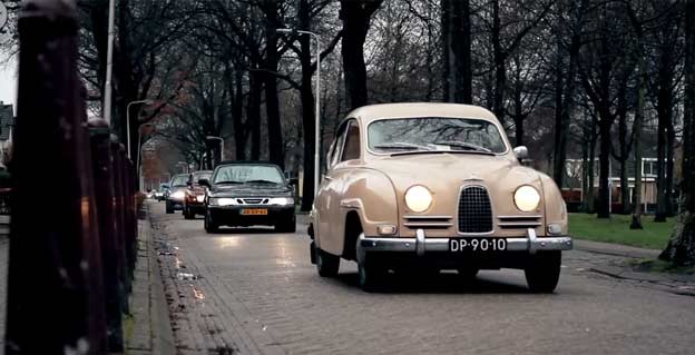 Saab event in Breda