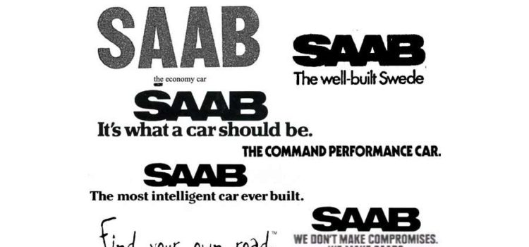 Saab font