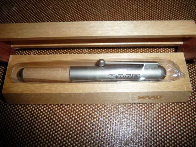 Saab Pen for Collectors