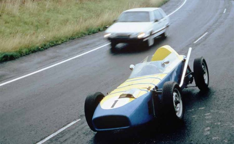 Saab Formula junior no-1