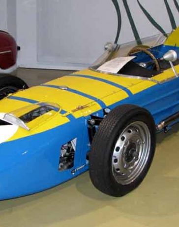 Saab formula junior no-3