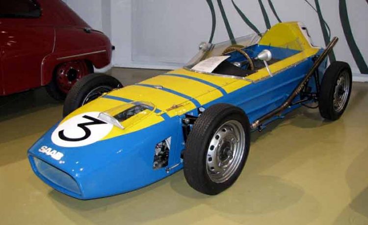 Saab formula junior no-3