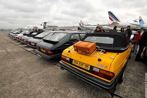 Saab 900 France Meeting