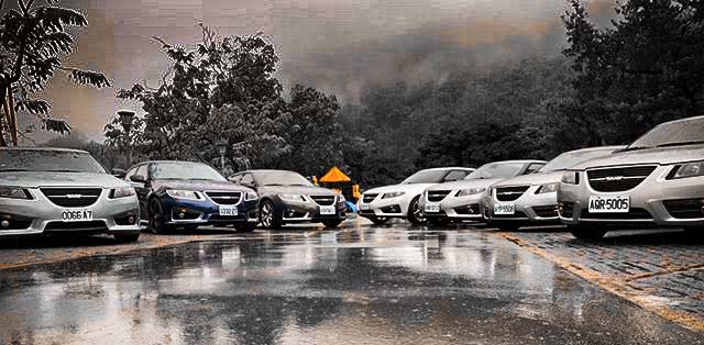 Saab gathering