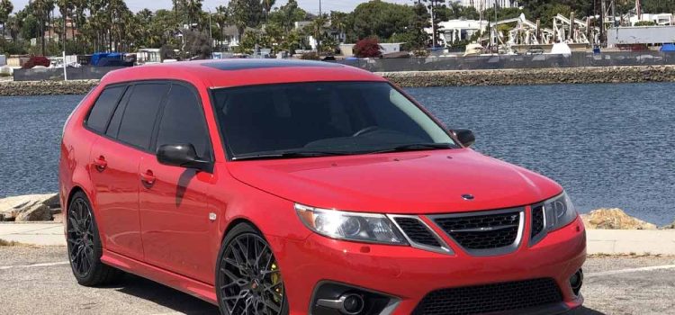 The Saab 9-3 Aero SportCombi That Soared at Auction—Then Crashed Hard in Resale