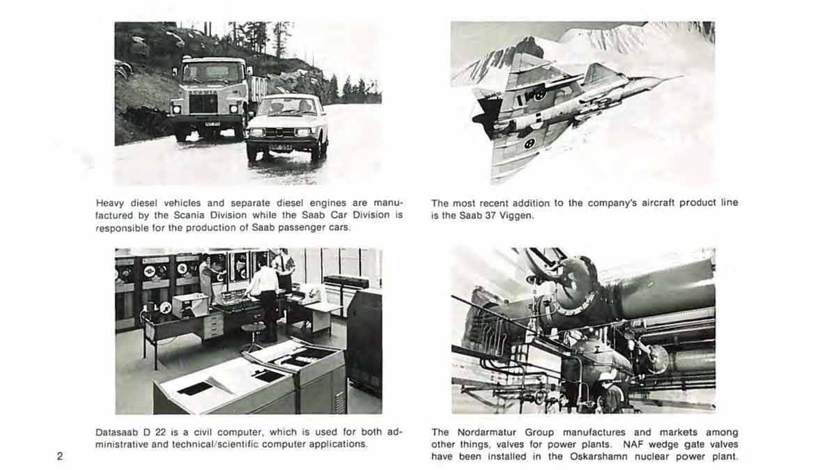 Saab Group throughout history