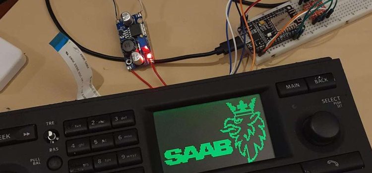 Driving Innovation: Leigh Oliver's SAAB 9-3 'ICM2' Display Hacking Project