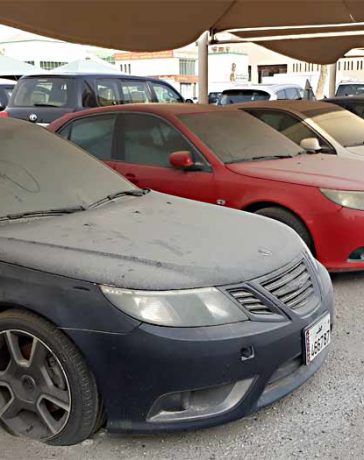 Saab Heaven in Doha, Qatar