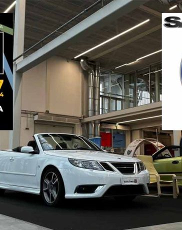 SaabWay Club Italy’s stunning showcase of Saab Convertible models at Auto e Moto d'Epoca 2024, celebrating decades of innovation and elegance in open-top motoring.