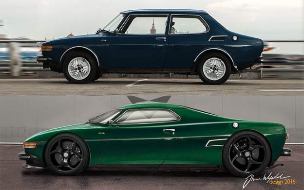 saab 99 and kaab 99 L