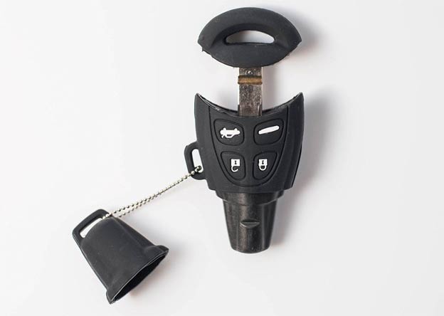 Additional Dust/Water/Shock Resistance for your Key Fob!