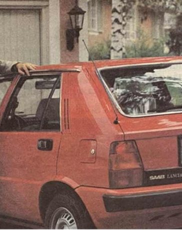 An Unconventional Journey: Lancia's Nordic Odyssey with the Saab-Lancia 600.