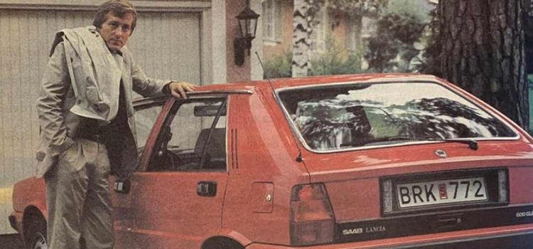 An Unconventional Journey: Lancia's Nordic Odyssey with the Saab-Lancia 600.