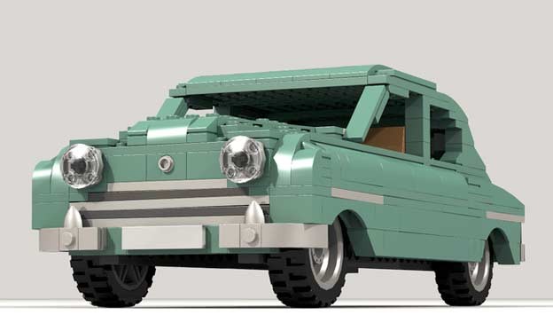 Saab Lego