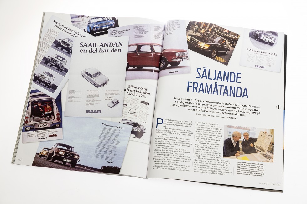 saab magazine