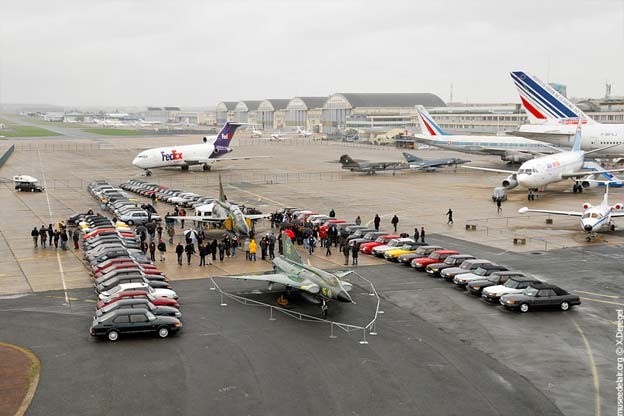 2010 Saab meeting in France