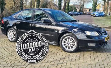 This Dutch Saab 9-3 has conquered over 1 million kilometers and still looks ready for its next adventure.