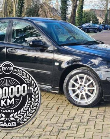 This Dutch Saab 9-3 has conquered over 1 million kilometers and still looks ready for its next adventure.