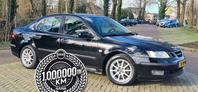 This Dutch Saab 9-3 has conquered over 1 million kilometers and still looks ready for its next adventure.