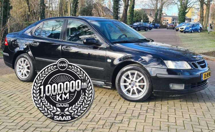 This Dutch Saab 9-3 has conquered over 1 million kilometers and still looks ready for its next adventure.