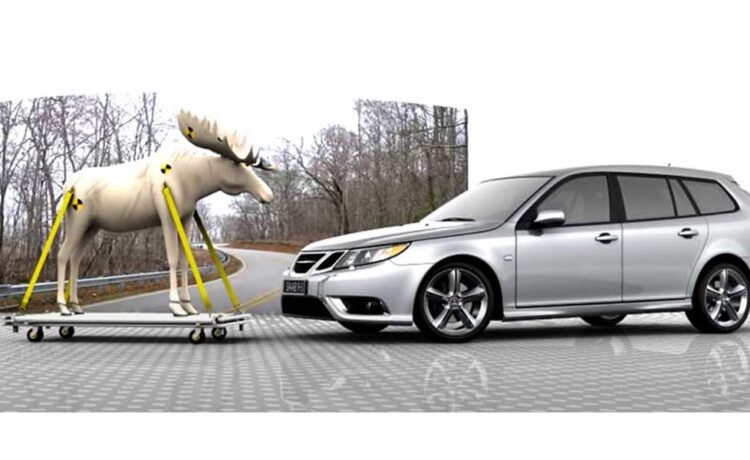 Volvo and Saab best in moose collisions situations.