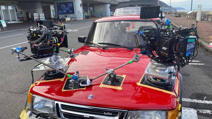 Saab & Movie Setup