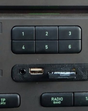 MP3 module for SAAB 9-5 original stereo